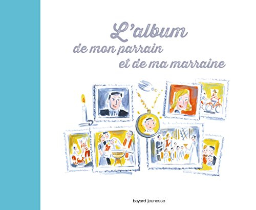 L'album de mon parrain et de ma marraine