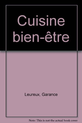 Cuisine bien-être