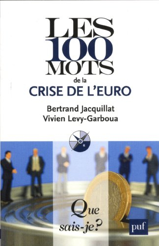Les 100 mots de la crise de l'euro