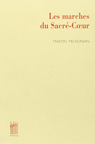Les marches du Sacré-Coeur