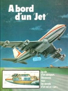 À bord d'un jet