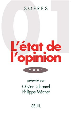 L'état de l'opinion : 2001