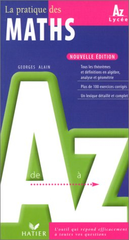 la pratique des maths de a à z