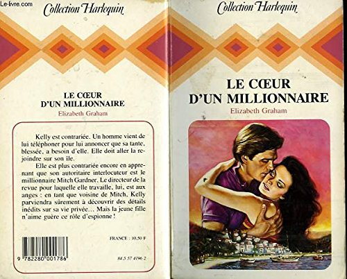 le coeur d'un millionnaire (collection harlequin)