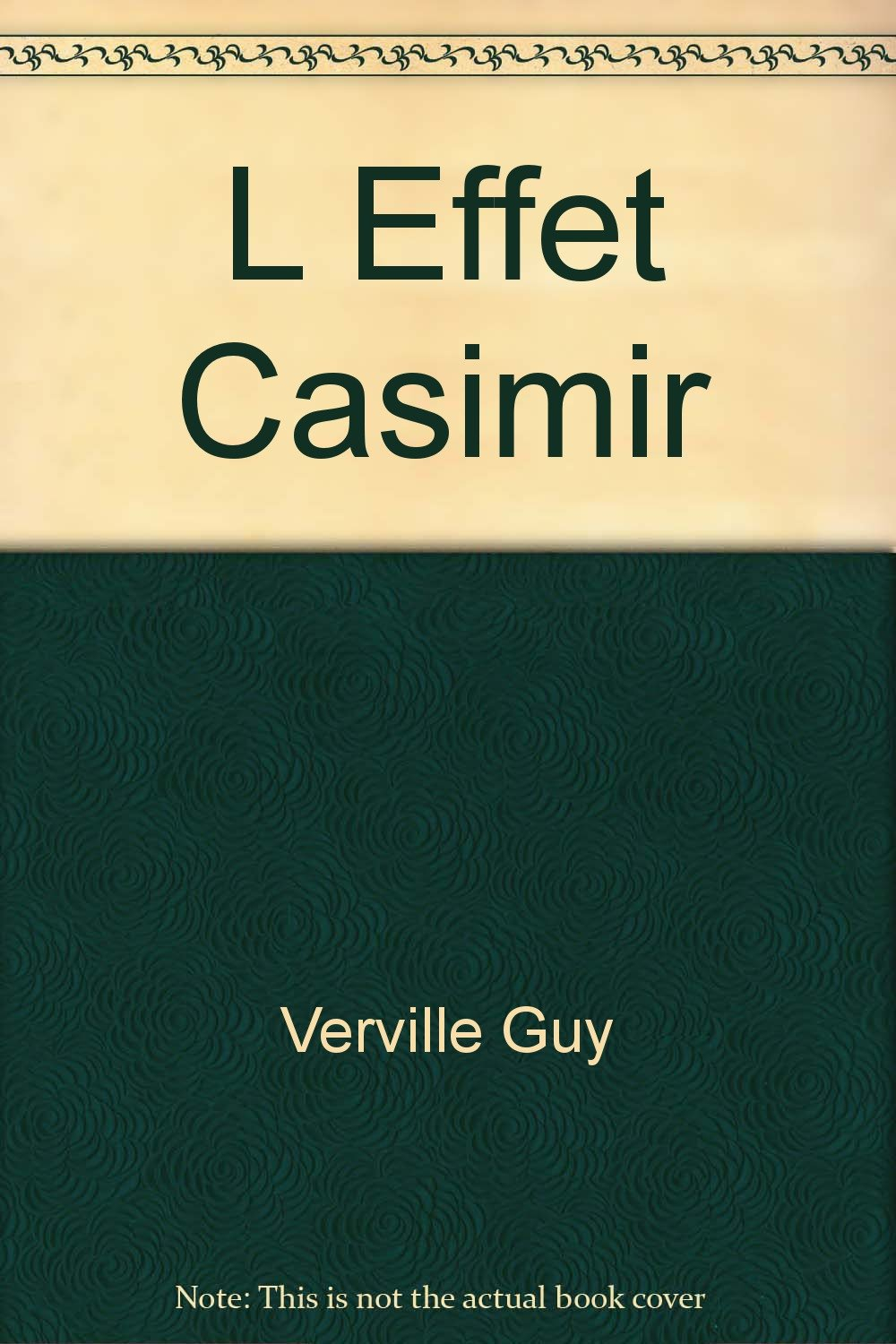 L'Effet Casimir