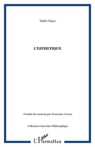 L'esthétique