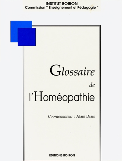 Glossaire de l'homéopathie