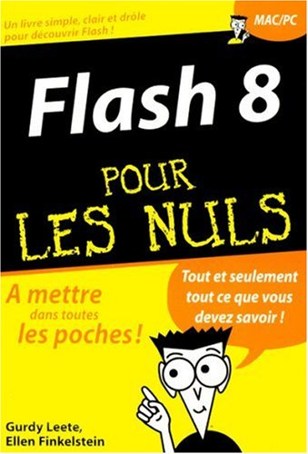 Flash 8 pour les nuls