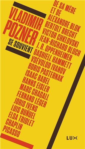 Vladimir Pozner se souvient