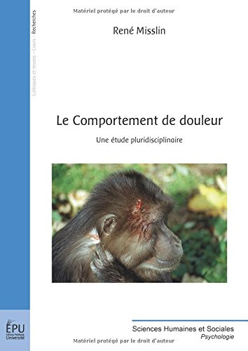 Le comportement de douleur : une étude pluridisciplinaire