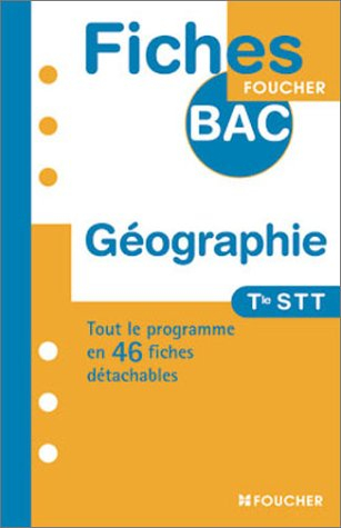 Géographie, terminal STT