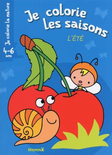 Je colorie les saisons : l'été