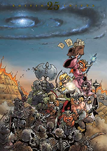 Le donjon de Naheulbeuk. Vol. 25. Sixième saison, partie 7