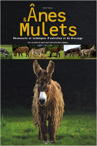 Anes et mulets : découverte et techniques d'entretien et de dressage