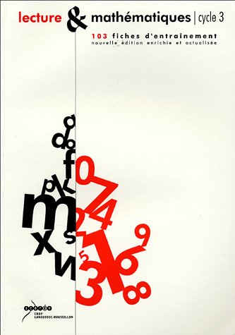 Lecture & mathématiques au cycle 3