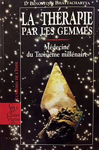 la therapie par les gemmes