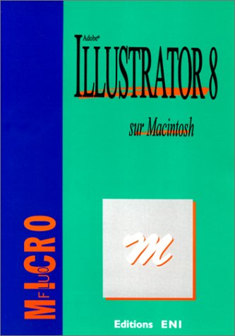 Adobe Illustrator 8 sur Macintosh