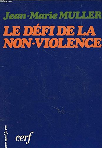 le défi de la non-violence
