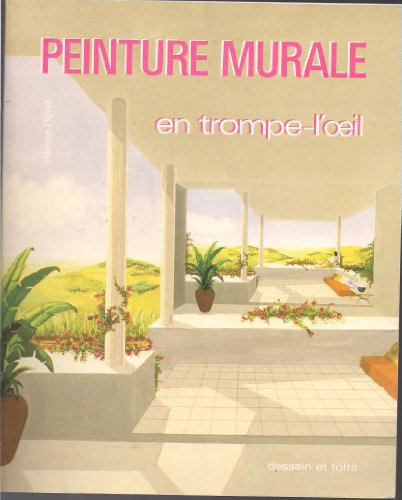 Peinture murale en trompe-l'oeil