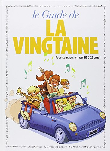 Le guide de la vingtaine en BD