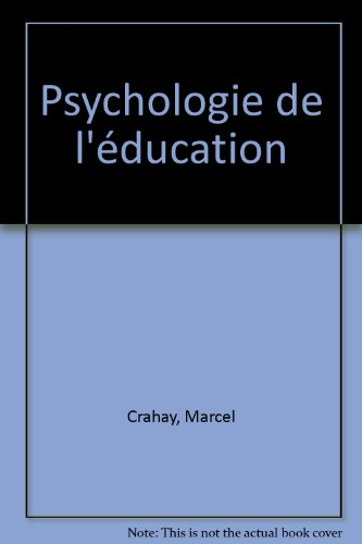 Psychologie de l'éducation