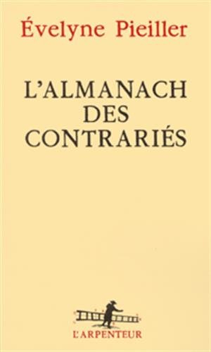 L'almanach des contrariés