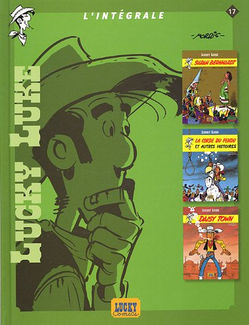 Lucky Luke : l'intégrale. Vol. 17