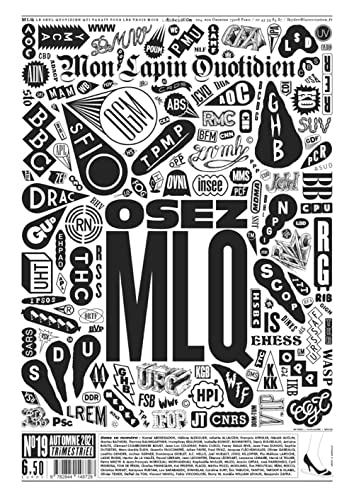 Mon lapin quotidien, n° 19. Osez MLQ