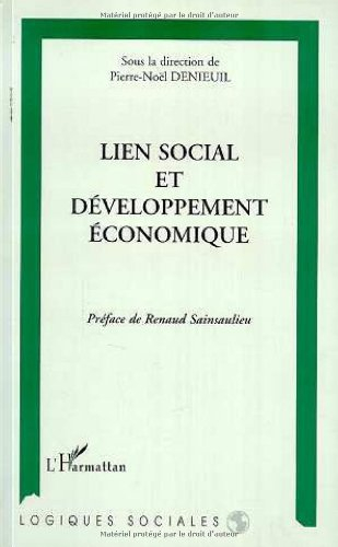 Lien social et développement économique