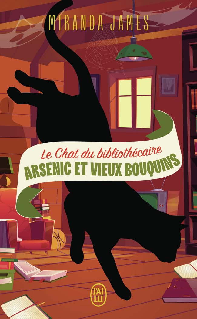 Le chat du bibliothécaire. Vol. 6. Arsenic et vieux bouquins. Quand Charlie rencontre Diesel