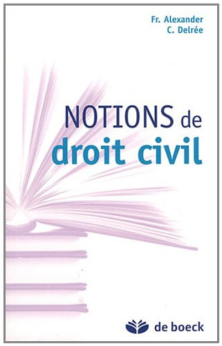 Notions de droit civil
