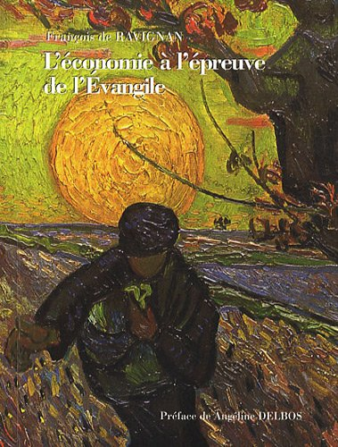 L'économie à l'épreuve de l'Evangile