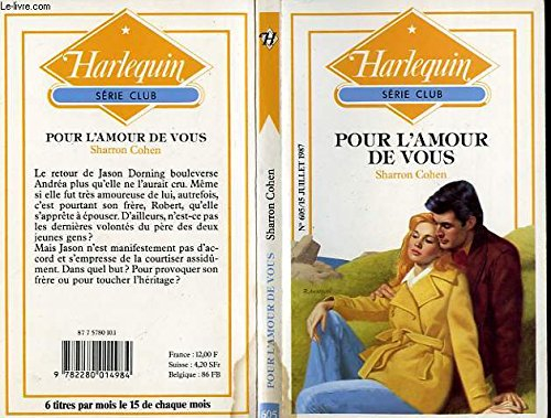 pour l'amour de vous (harlequin)