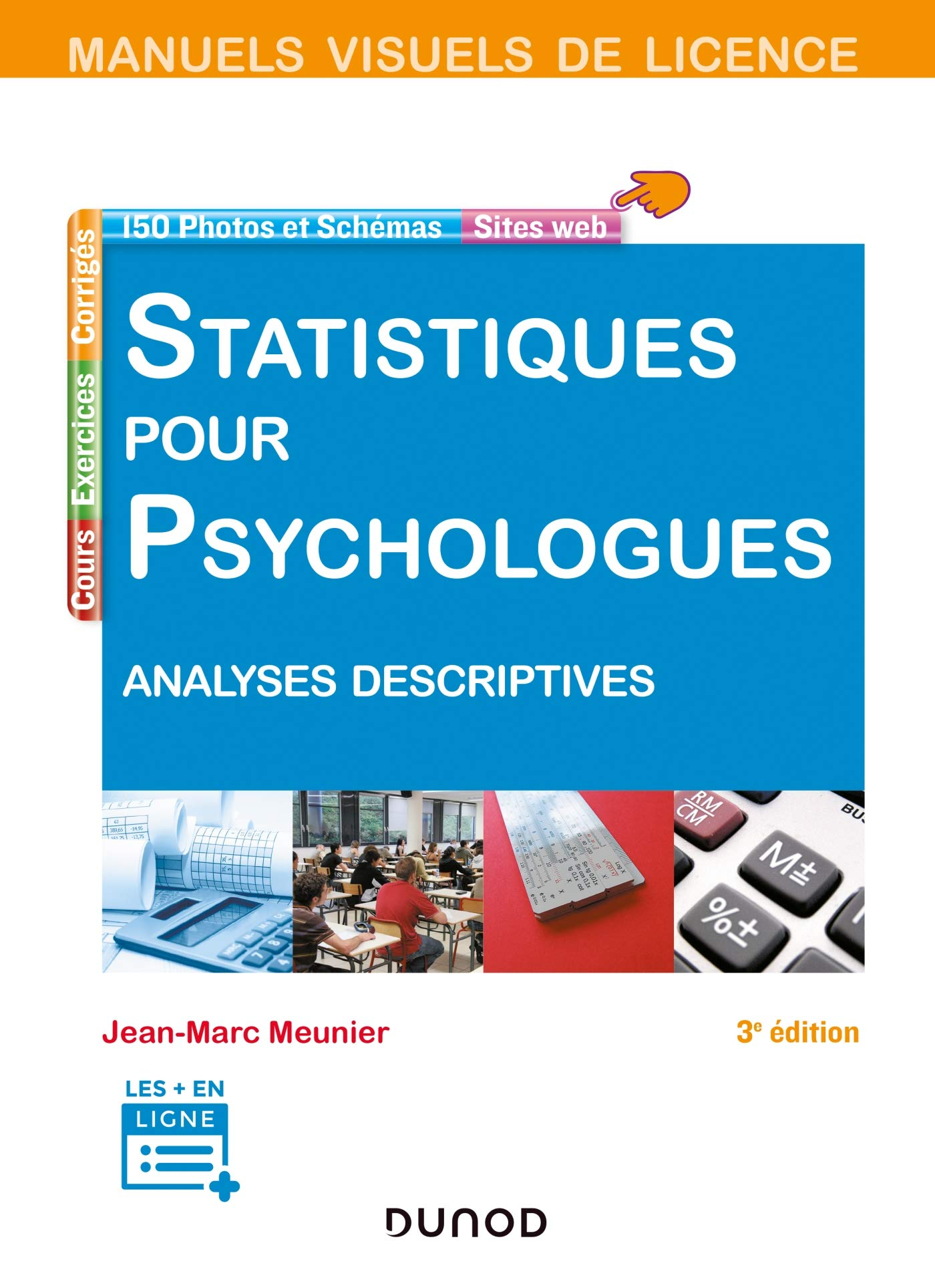 Statistiques pour psychologues : analyses descriptives