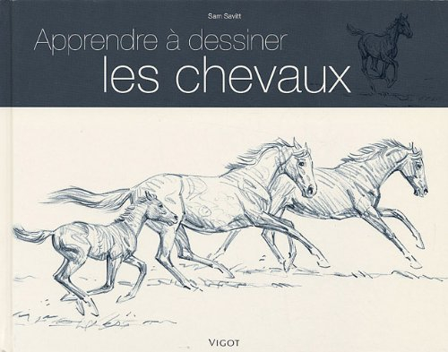 Apprendre à dessiner les chevaux