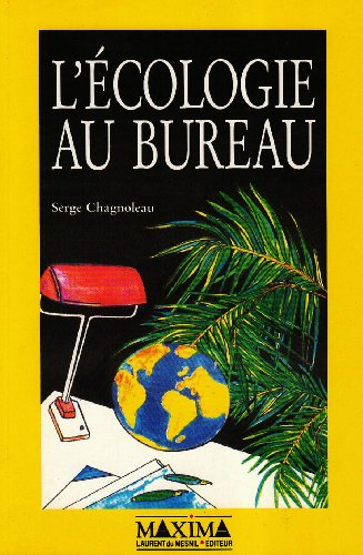 L'écologie au bureau