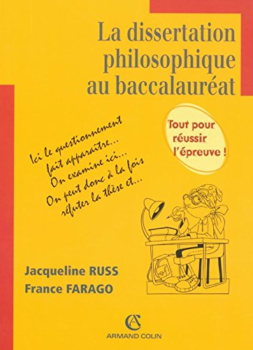 La dissertation philosophique au baccalauréat