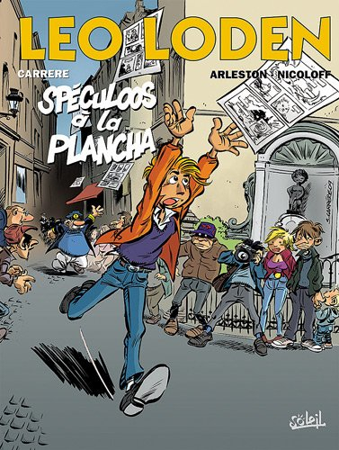 Léo Loden. Vol. 19. Spéculoos à la plancha