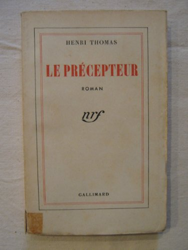 Le précepteur