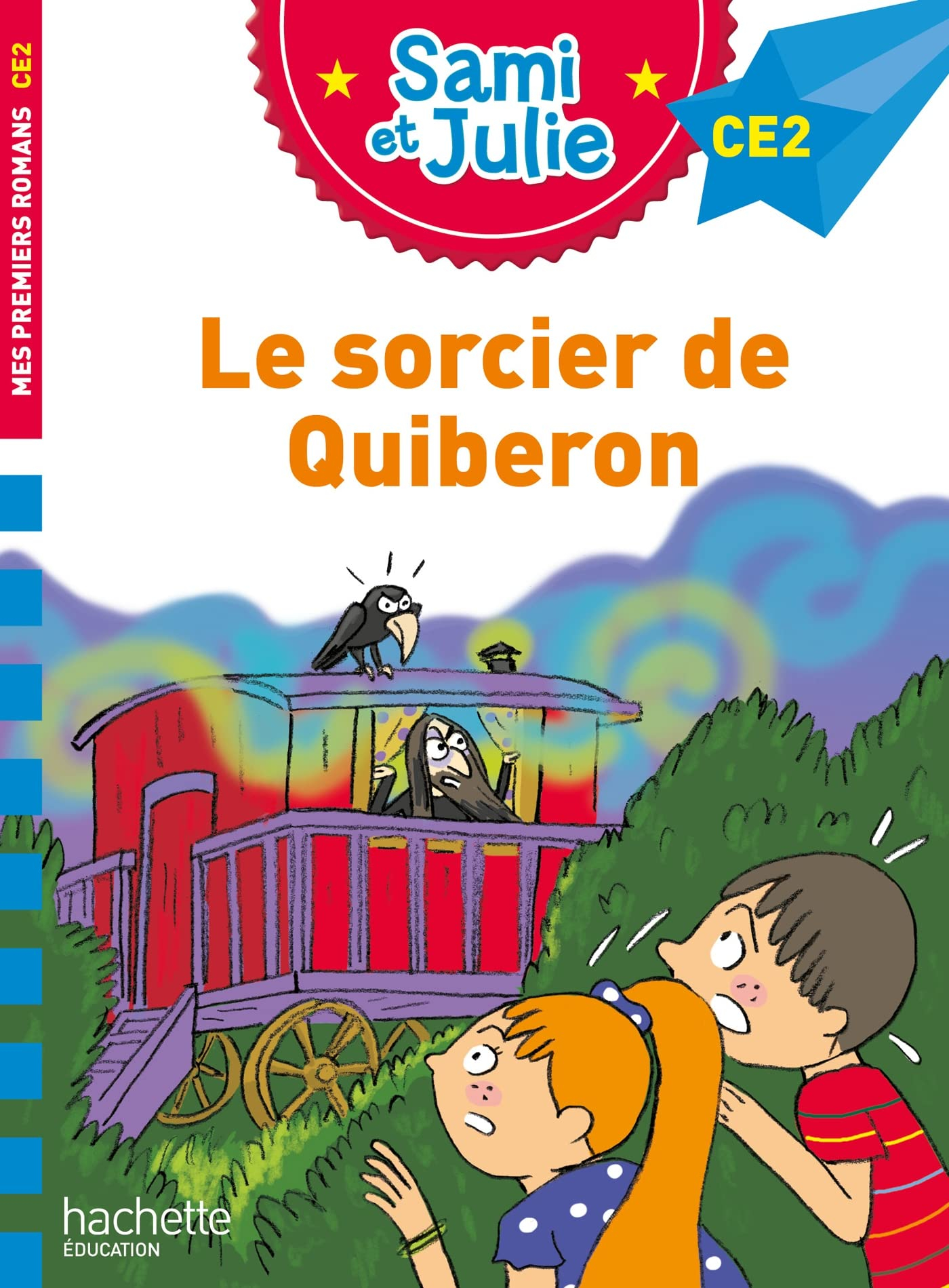 Le sorcier de Quiberon : CE2