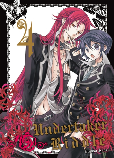 Undertaker riddle. Vol. 4