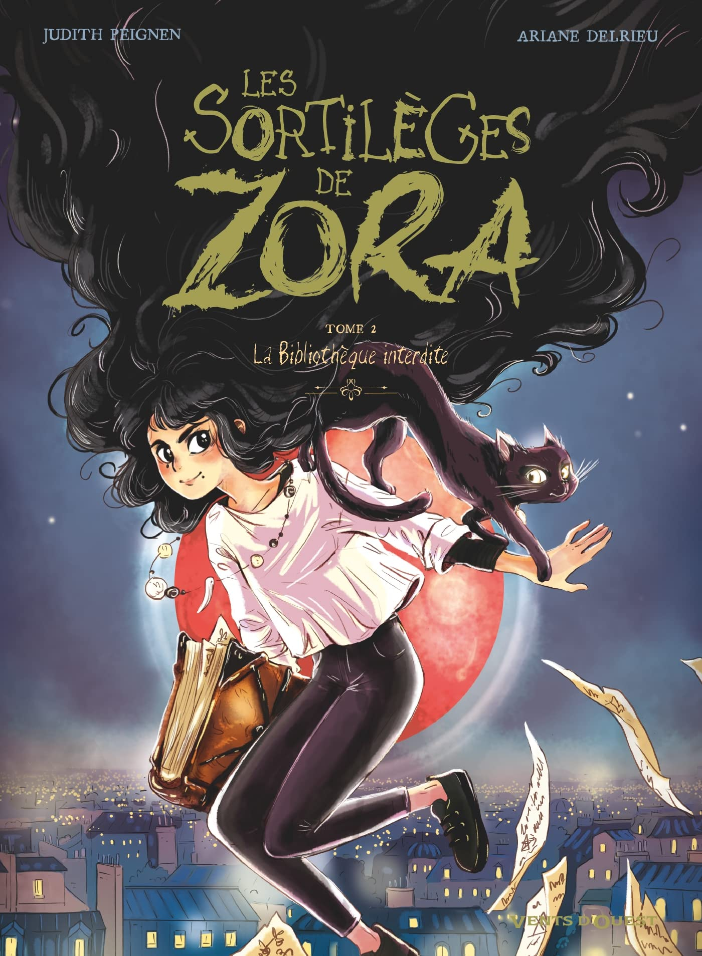 Les sortilèges de Zora. Vol. 2. La bibliothèque interdite