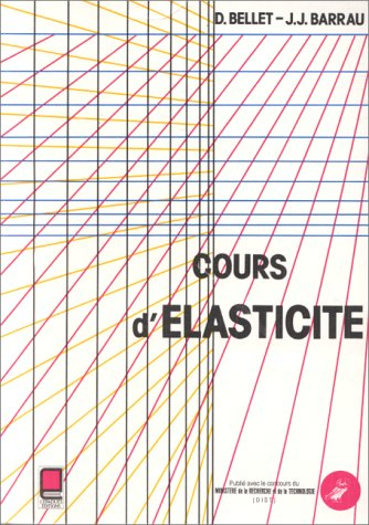 Cours d'élasticité