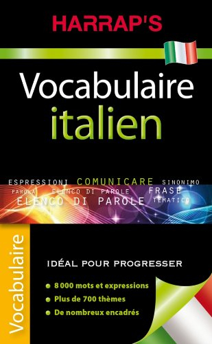 Harrap's vocabulaire italien