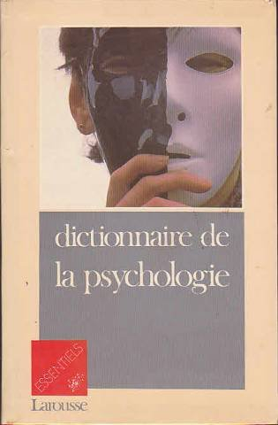 Dictionnaire de la psychologie