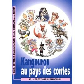 Kangourou au pays des contes