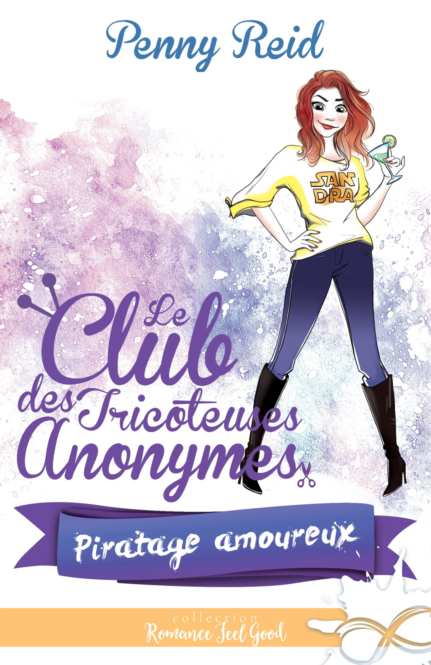Piratage amoureux : Le club des tricoteuses anonymes, T3