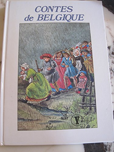 contes de belgique : récits du folklore belge (collection vermeille)