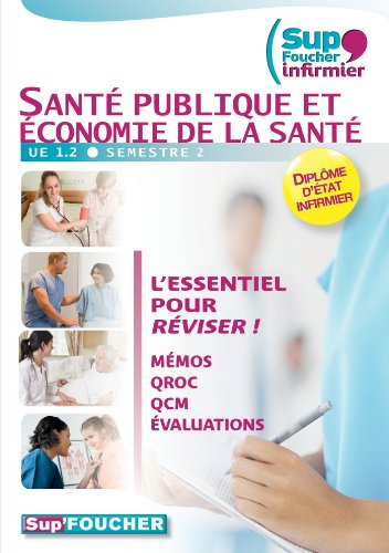 Santé publique et économie de la santé : UE 1.2, semestre 2