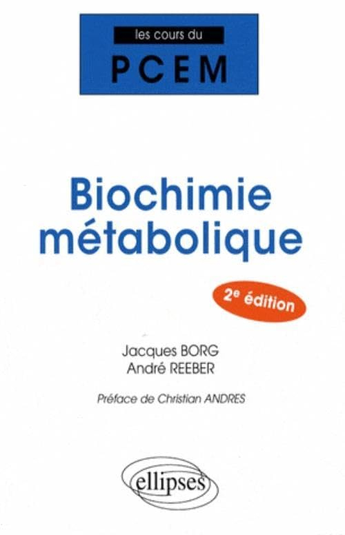 Biochimie métabolique